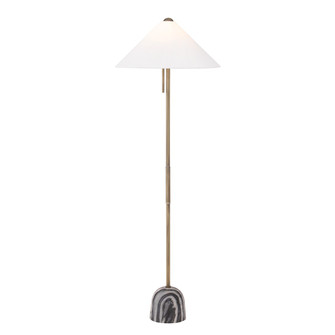 Millbrae One Light Floor Lamp in Patina Brass (67|PFL5064PBR)