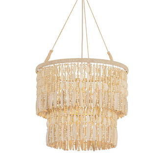 Ben One Light Pendant in Vintage Gold Leaf (67|F6722VGL)