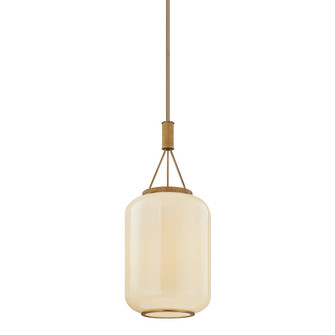 Judson One Light Lantern in Patina Brass (67|F4814PBR)