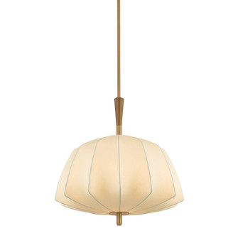 Flinders One Light Pendant in Patina Brass (67|F4320PBR)