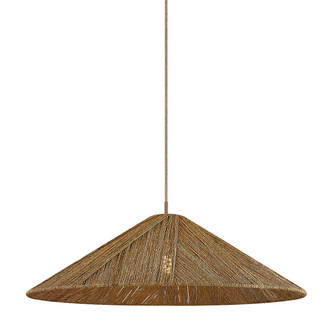 Ahrens One Light Pendant in Patina Brass (67|F3736PBR)