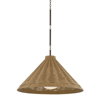 Devlin One Light Pendant in Bronze (67|F3328BRZ)