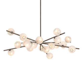Sonny 20 Light Chandelier in Bronze Leaf (67|F2860BRL)