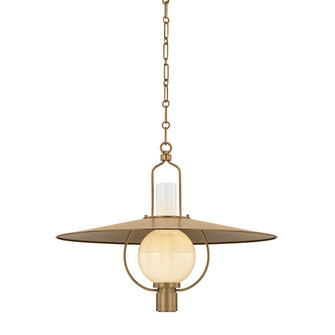 Cahill One Light Lantern in Patina Brass (67|F2730PBR)