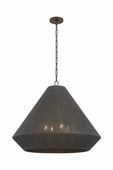 Keats Four Light Pendant in Bronze (67|F1630BRZ)