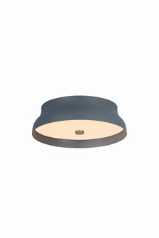Shore LED Flush Mount in Patina Brass (67|C7212PBRGSL)