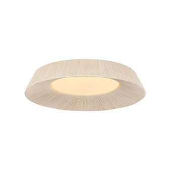 Kenton LED Flush Mount in Vintage Gold Leaf (67|C4424VGL)