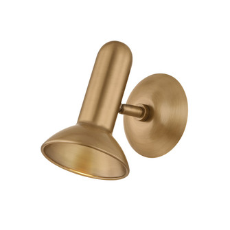 Bjorn One Light Flush Mount in Patina Brass (67|C2405PBR)