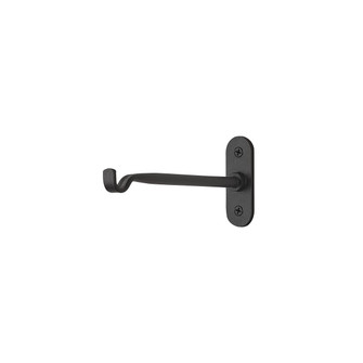 Maltby One Light Wall Sconce Hook in Texture Black (67|B8602TBK)