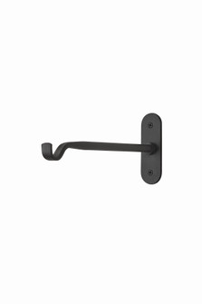 Maltby One Light Wall Sconce Hook in Texture Black (67|B8604TBK)