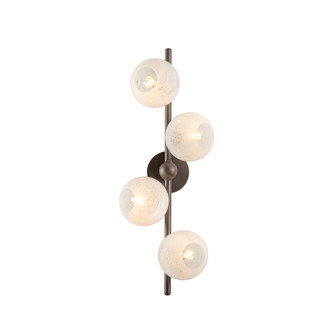 Sonny Four Light Wall Sconce in Bronze Leaf (67|B2828BRL)