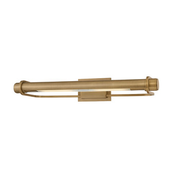 Caspian Two Light Picture Light in Patina Brass (67|B2326PBR)