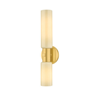 Violetta Four Light Wall Sconce in Aged Brass (428|H1126102AGB)