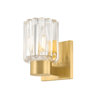Danae One Light Bath in Aged Brass (428|H1107301AGB)