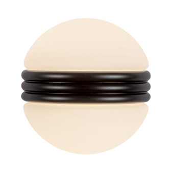 Selene LED Wall Sconce in Black (347|WS38105BK)