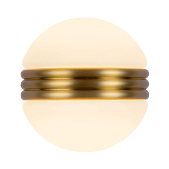 Selene LED Wall Sconce in Brushed Gold (347|WS38105BG)