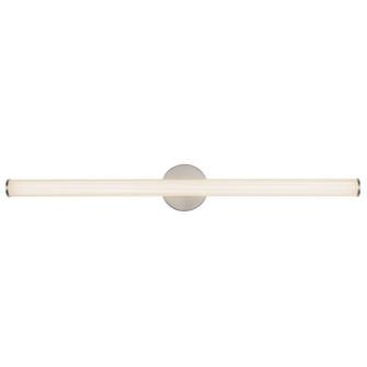 Vire LED Wall Sconce in Brushed Nickel (347|WS36044BN)