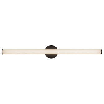 Tectra LED Wall Sconce in Black (347|WS36044ABK)