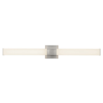 Vivi LED Wall Sconce in Brushed Nickel (347|WS36018BN)