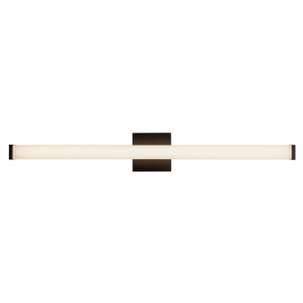 Geri LED Wall Sconce in Black (347|WS36014BK)