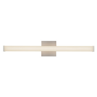 Geri LED Wall Sconce in Brushed Nickel (347|WS30014BN)