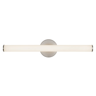 Tectra LED Wall Sconce in Brushed Nickel (347|WS24044ABN)