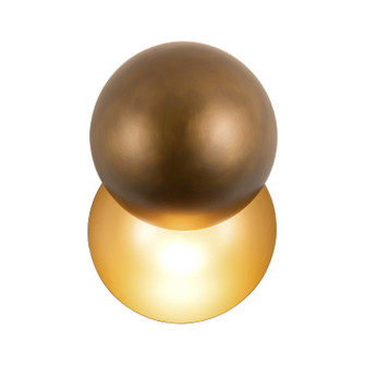 Void LED Wall Sconce in Vintage Brass (347|WS23212VB)