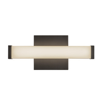 Geri LED Wall Sconce in Black (347|WS12014BK)