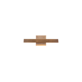 Galleria LED Wall Sconce in Vintage Brass (347|WS10415VB)