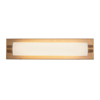 Charleston LED Bathroom Vanity in Vintage Brass (347|VL7518VB)