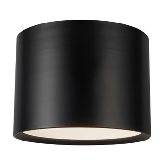 Uma LED Semi-Flush Mount in Black (347|SF0703215BK)