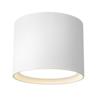 Uma LED Semi-Flush Mount in White (347|SF0703209WH)