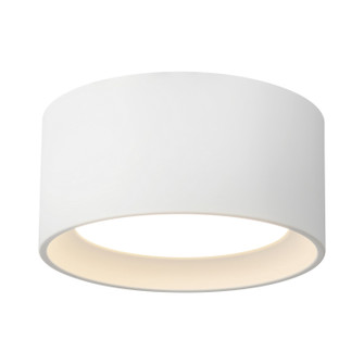 Uma LED Semi-Flush Mount in White (347|SF0702807WH)