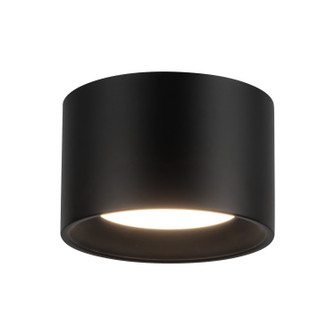 Uma LED Semi-Flush Mount in Black (347|SF0702805BK)