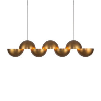 Void LED Linear Pendant in Vintage Brass (347|LP23241VB)