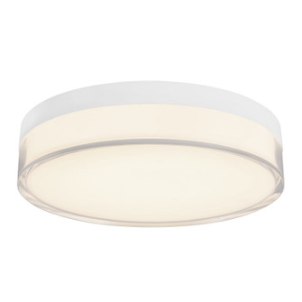 Quara LED Flush Mount in White (347|FM7251WH)