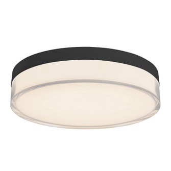 Quara LED Flush Mount in Black (347|FM7251BK)