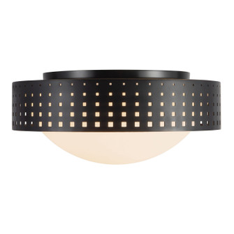 Astoria Three Light Flush Mount in Urban Bronze (347|FM70814UB)