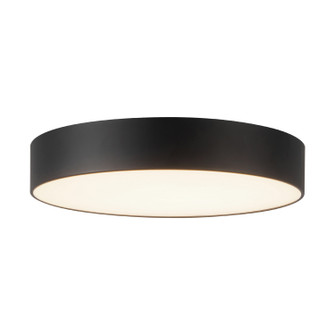 Musa LED Flush Mount in Black (347|FM0703608BK)