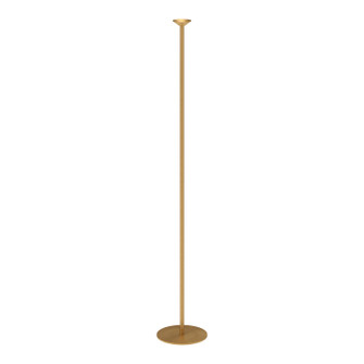 Valor LED Floor Lamp in Brushed Gold (347|FL12168BG)