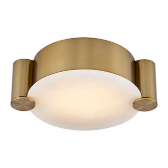 Lumba LED Flush Mount in Winter Brass (33|528741WB)