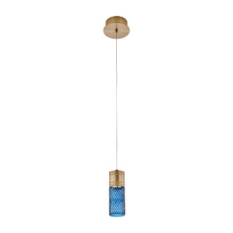 Kiriko LED Pendant in Winter Brass (33|524911WB)