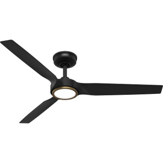 Zentech 52'' Ceiling Fan in Matte Black (47|53518)