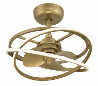 Cirro Fandelier 20'' Fandelier in Luxe Gold (47|50460)