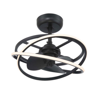 Cirro Fandelier 20'' Fandelier in Matte Black (47|50300)