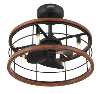 Bridgette Fandelier 22'' Fandelier in Matte Black (47|50107)