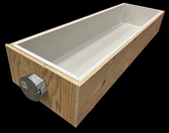 39IN FIRE RATED BOX 39IN TYPE X DRYWALL COMPLETE (40|EF39FRBC)