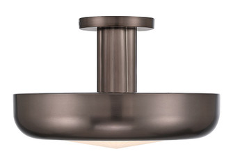 Macey LED Semi-Flush Mount in Harlow Bronze (40|50389018)