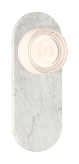 Sternn LED Outdoor Wall Sconce in Marble White (40|50273027)