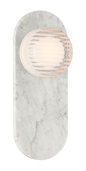Sternn LED Outdoor Wall Sconce in Marble White (40|50273010)